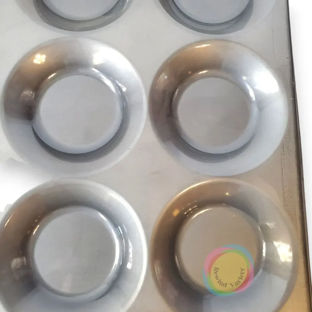 EKCO Baker's Secret Muffin Heads Nonstick Bake Pan